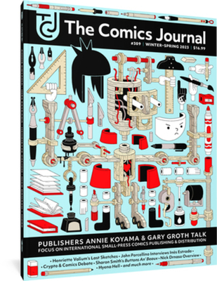 The Comics Journal #309 1683966988 Book Cover