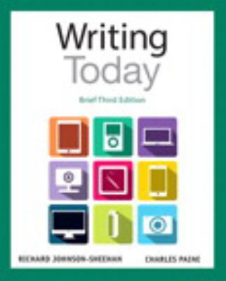 Writing Today, Brief Edition Plus MyWritingLab ... 013397040X Book Cover