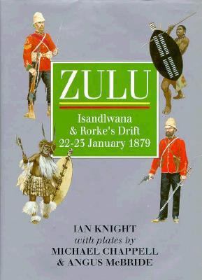 Zulu: Isandlwana and Rorke's Drift, 22-23 Janua... B007SH5HTC Book Cover
