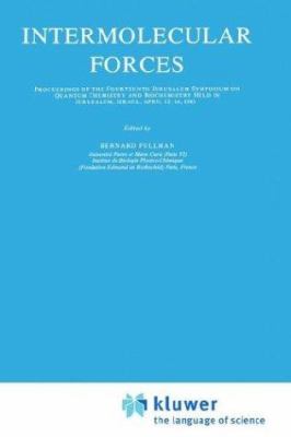 Intermolecular Forces 902771326X Book Cover