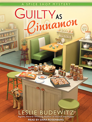 Guilty as Cinnamon 1515908151 Book Cover