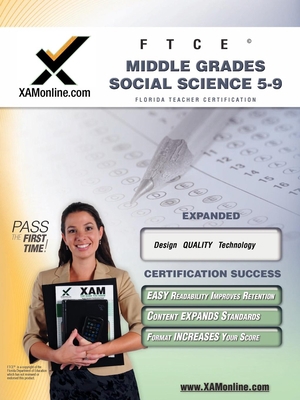 FTCE Middle Grades Social Science 5-9 Teacher C... 160787010X Book Cover