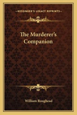 The Murderer's Companion 1162805072 Book Cover