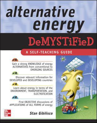 Alternative Energy Demystified 0071475540 Book Cover