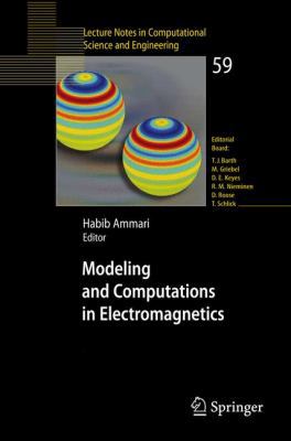 Modeling and Computations in Electromagnetics: ... 3540737774 Book Cover