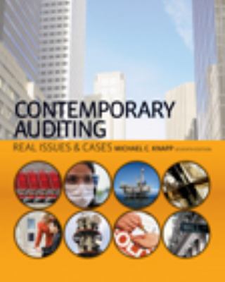 Contemporary Auditing: Real Issues & Cases 0324658052 Book Cover