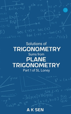 Solutions for Trigonometry Sums from Plane Trig... 9354725716 Book Cover