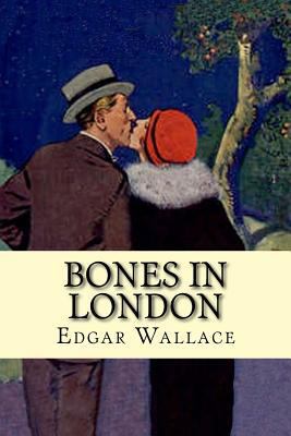Bones in London 1537245775 Book Cover