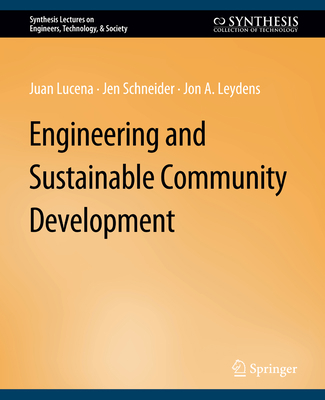 Engineering and Sustainable Community Development 3031799607 Book Cover