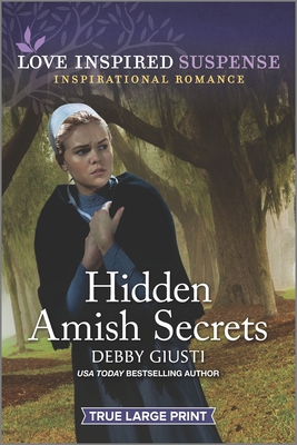 Hidden Amish Secrets [Large Print] 133558112X Book Cover