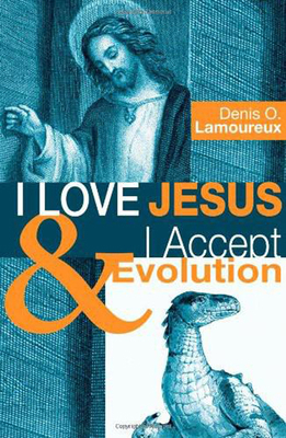 I Love Jesus & I Accept Evolution 1556358865 Book Cover