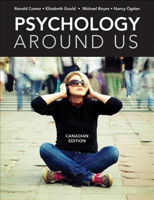 Psychology Around Us 0470678895 Book Cover
