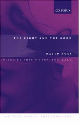 The Right and the Good 0199252653 Book Cover