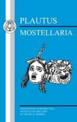 Plautus: Mostellaria 1853996386 Book Cover
