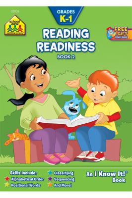 Reading Readiness, Book 2-Workbook B0071Z93VO Book Cover