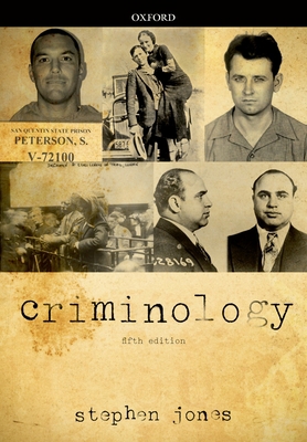 Criminology B0140E9YY4 Book Cover