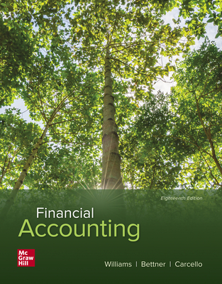 Loose Leaf for Financial Accounting 1260706230 Book Cover