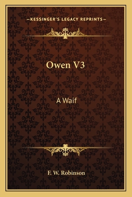 Owen V3: A Waif 1163616273 Book Cover