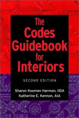 The Codes Guidebook for Interiors 0471381349 Book Cover