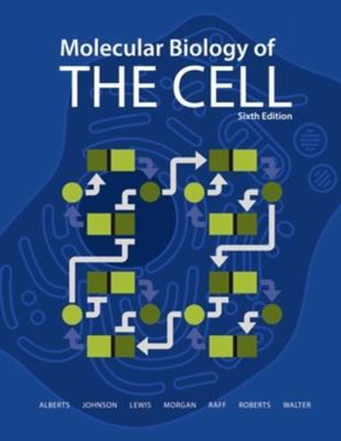 Molecular Biology of the Cell 0815344325 Book Cover
