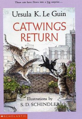 Catwings Return B0031LXFNO Book Cover