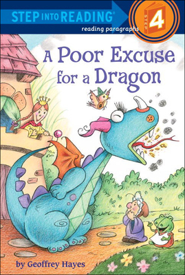 A Poor Excuse for a Dragon 0606234195 Book Cover