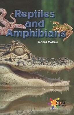 Reptiles and Amphibians 0823982416 Book Cover