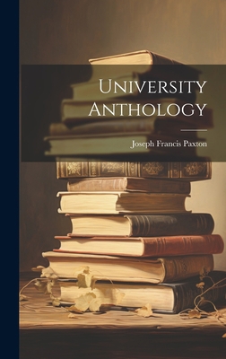 University Anthology 1020820934 Book Cover