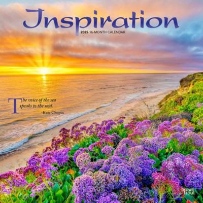 Inspiration 2025 12 X 24 Inch Monthly Square Wa... 1975477197 Book Cover