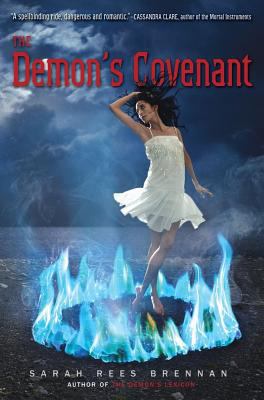 The Demon's Covenant 1416963812 Book Cover