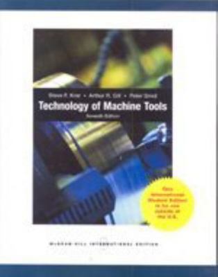 Technology of Machine Tools 0071221239 Book Cover