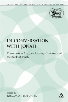 In Conversation with Jonah: Conversation Analys... 0567425932 Book Cover