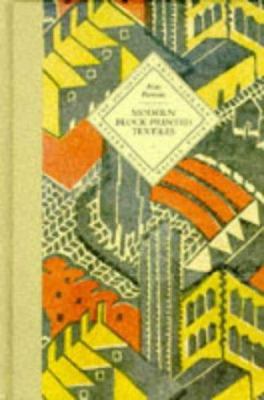 Modern Block Printed Textiles 0744518911 Book Cover