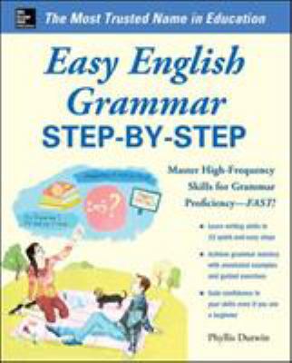 Easy English Grammar Step-By-Step: With 85 Exer... B007YXN1IE Book Cover