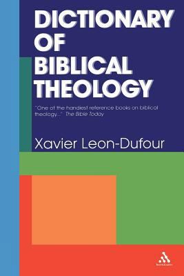 Dictionary of Biblical Theology 0860123758 Book Cover