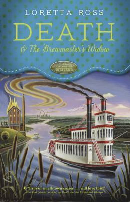 Death & the Brewmaster's Widow (An Auction Bloc... 073874705X Book Cover