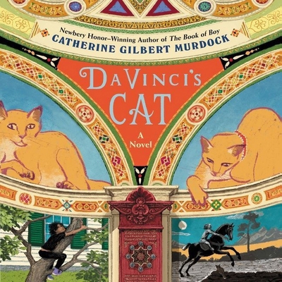 Da Vinci's Cat Lib/E 1665078316 Book Cover