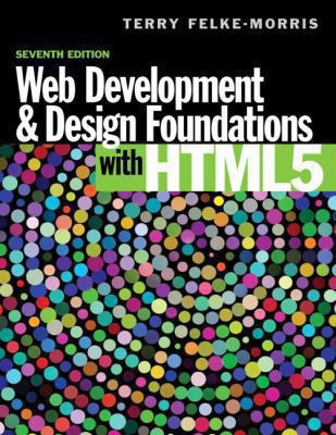 Web Development and Design Foundations with HTM... 0133571785 Book Cover