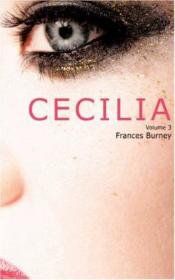 Cecilia or Memoirs of an Heiress Volume 3 1426421613 Book Cover