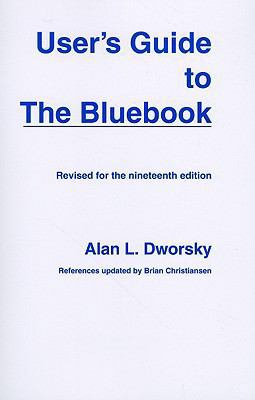 User's Guide to the Bluebook 0837738385 Book Cover