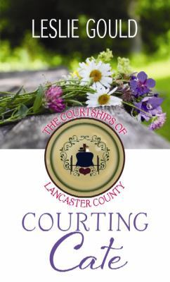 Courting Cate [Large Print] 1611736579 Book Cover