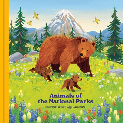 Animals of the National Parks: An Alphabet Book 0593837347 Book Cover