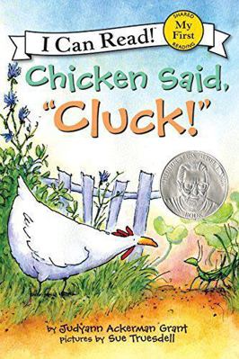 Chicken Said, "Cluck!" B00DLJR4B0 Book Cover