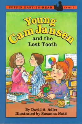 Young CAM Jansen and the Lost Tooth Mystery 075691468X Book Cover