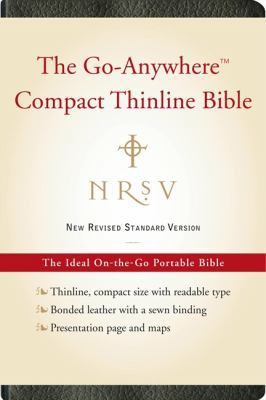 Go-Anywhere Compact Thinline Bible-NRSV 0061827207 Book Cover