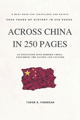 Across China in 250 pages B08PXK53LQ Book Cover