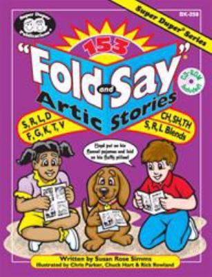Super Duper 153 Fold and Say Artic Stories Book... 1586500627 Book Cover