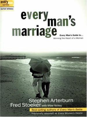 Every Man's Marriage: Every Man's Guide to Winn... [Large Print] 159415144X Book Cover