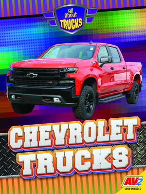 Chevrolet Trucks 1791141854 Book Cover