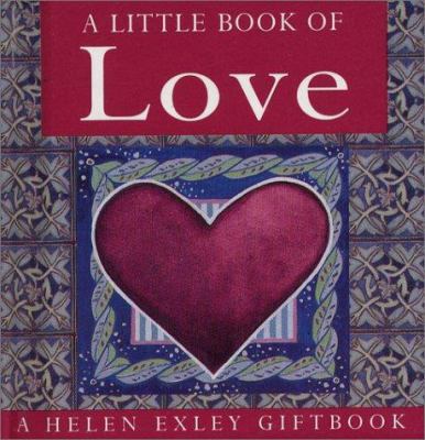 A Little Book of Love 186187166X Book Cover